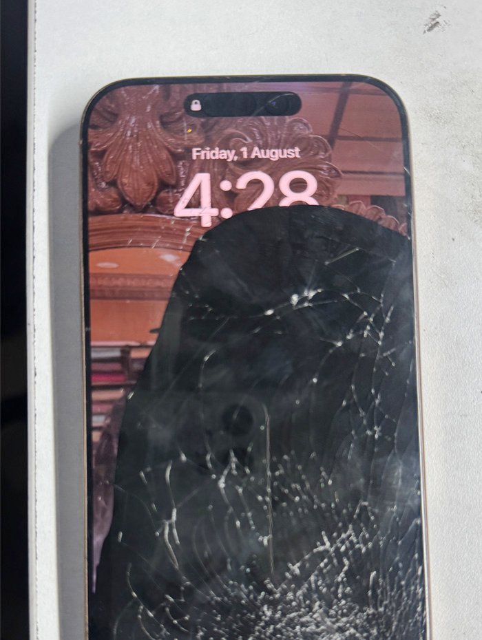 iPhone Screen Damage