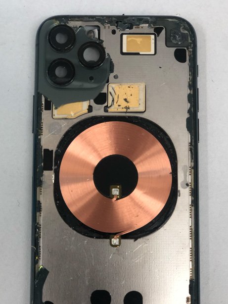 iPhone 11 Pro Max Wireless Charging Coil Replacement