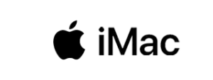 iMac logo for apple