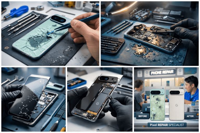 Pixel Phone Repair Service