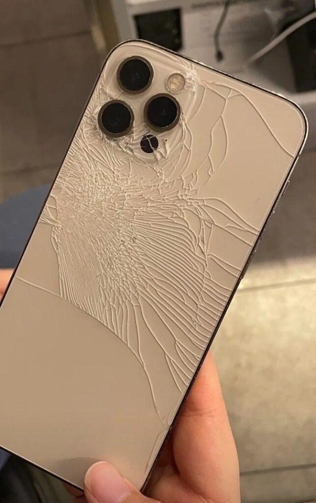 iPhone Back Glass Damage Repair Chennai