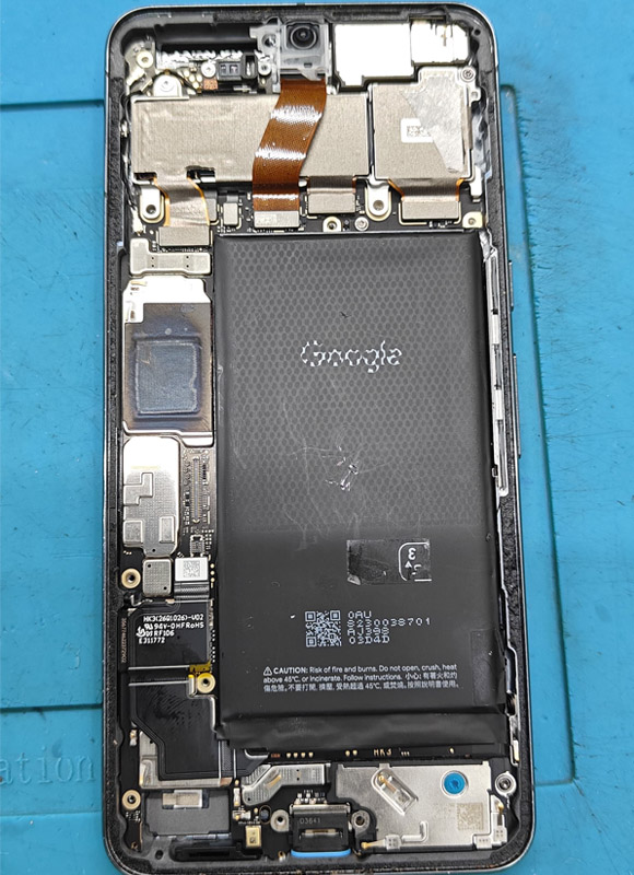 Pixel 8 Pro Battery Issue