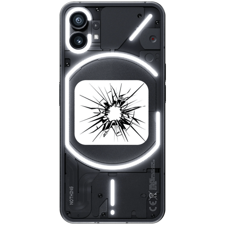 Nothing Mobile Screen Broken, Damage, Cracked