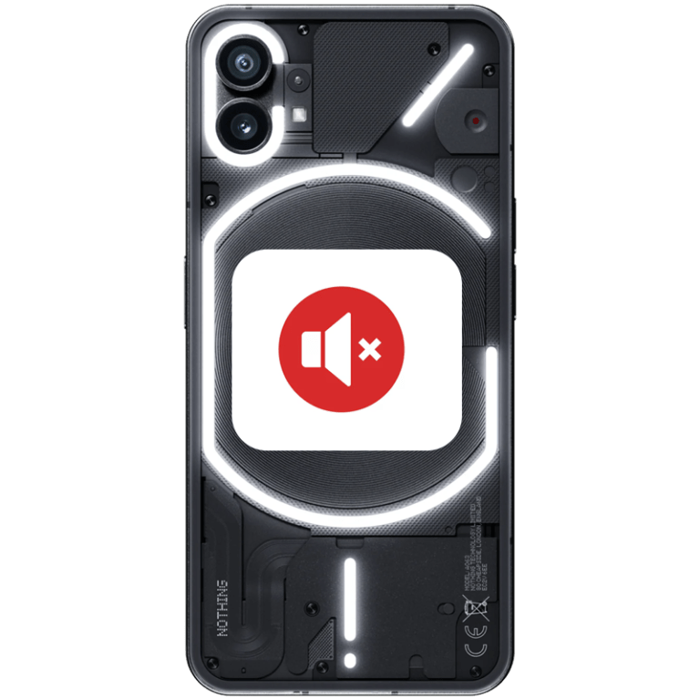 nothing mobile speaker issue, repair service, replacement, loudspeaker issue, ringer issue