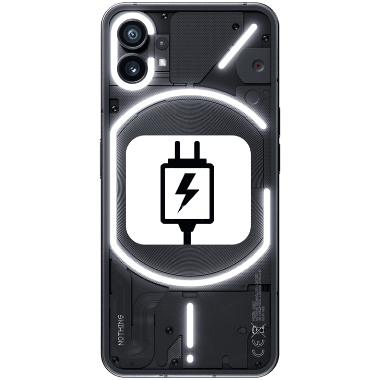 Nothing Phone not charging, charging port issue, charging section repair omr