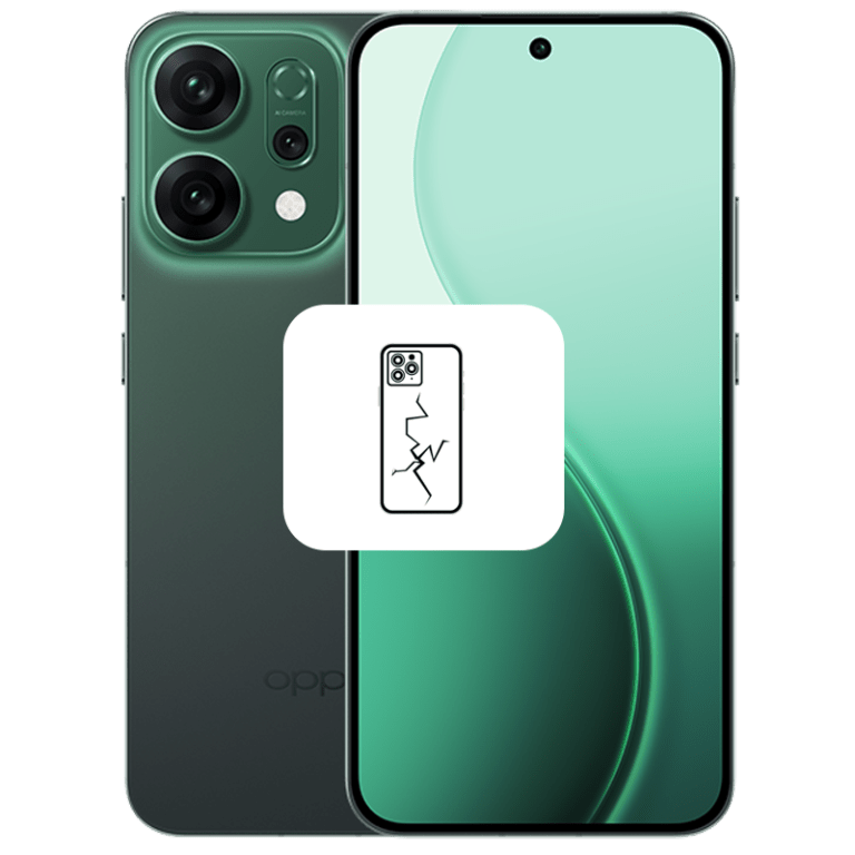 oppo mobile back panel and glass issue, repair service, replacement